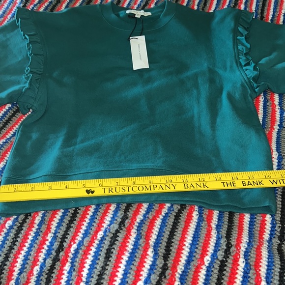 Rebecca Minkoff teal top - Picture 8 of 12